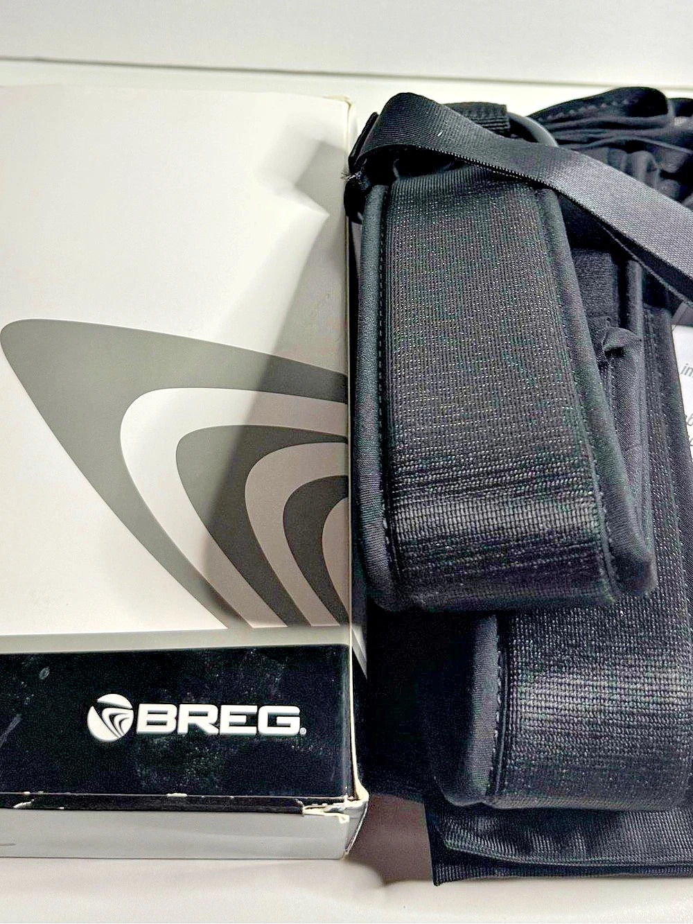 Breg Essential Shoulder Sling Black Like New